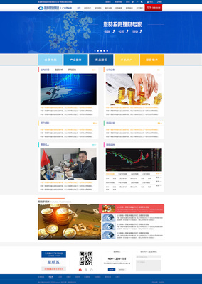 国泰君安期货广州营业部网站建设项目