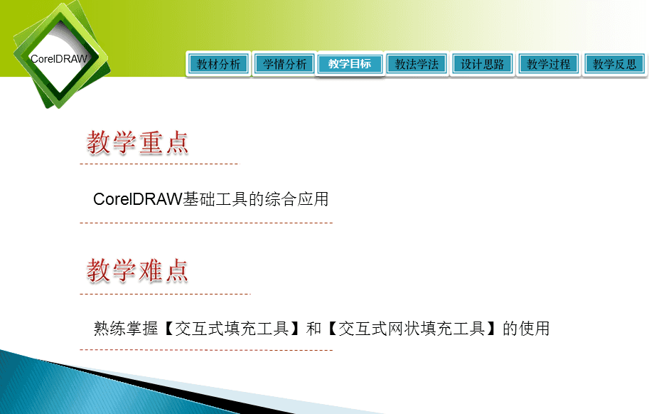 广东省创新杯说课大赛计算机类一等奖作品: 网页设计说课课件